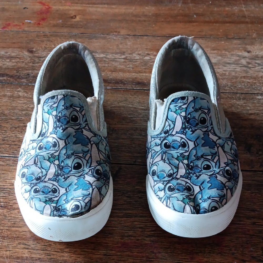 Ground Up Kids Blue Slip-On Shoes